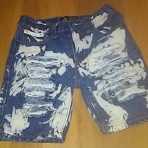Young girls shorts size 6